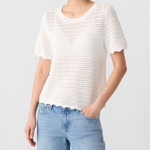 ✨ Gap Women’s Crochet Sweater✨